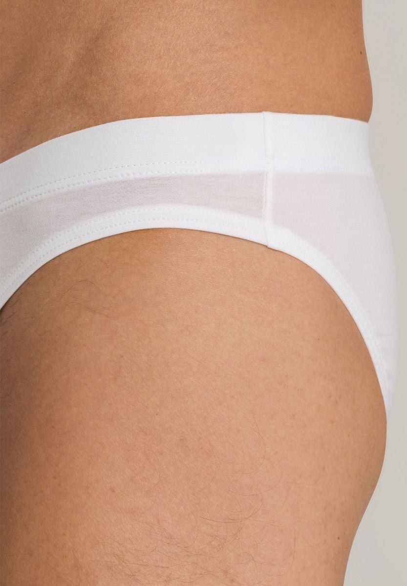 Hanro Basic Cotton Sensation Cotton Sensation Briefs (073064) White