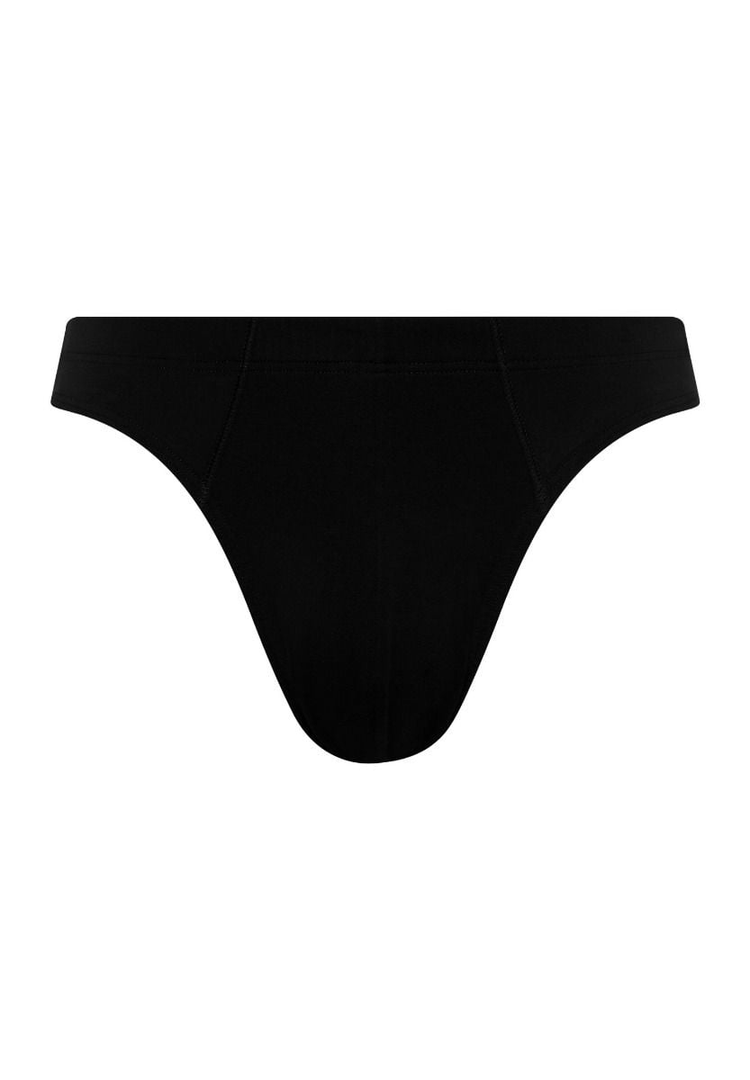 Hanro Basic Cotton Sensation Cotton Sensation Briefs (073064) Black