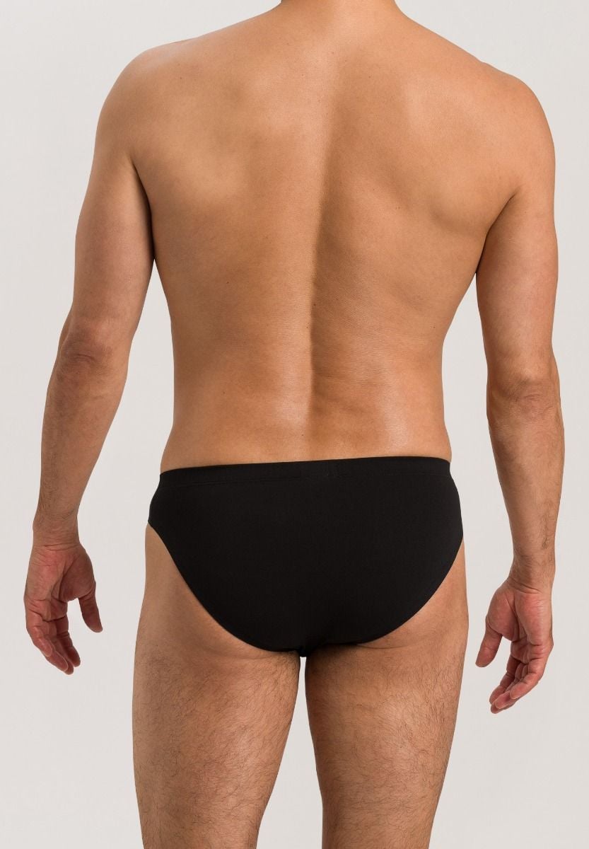 Hanro Basic Cotton Sensation Cotton Sensation Briefs (073064) Black