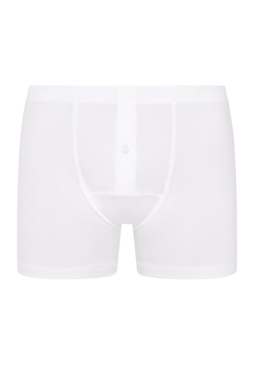 Hanro Basic Cotton Sensation Cotton Sensation Shortleg Pants (073063) White