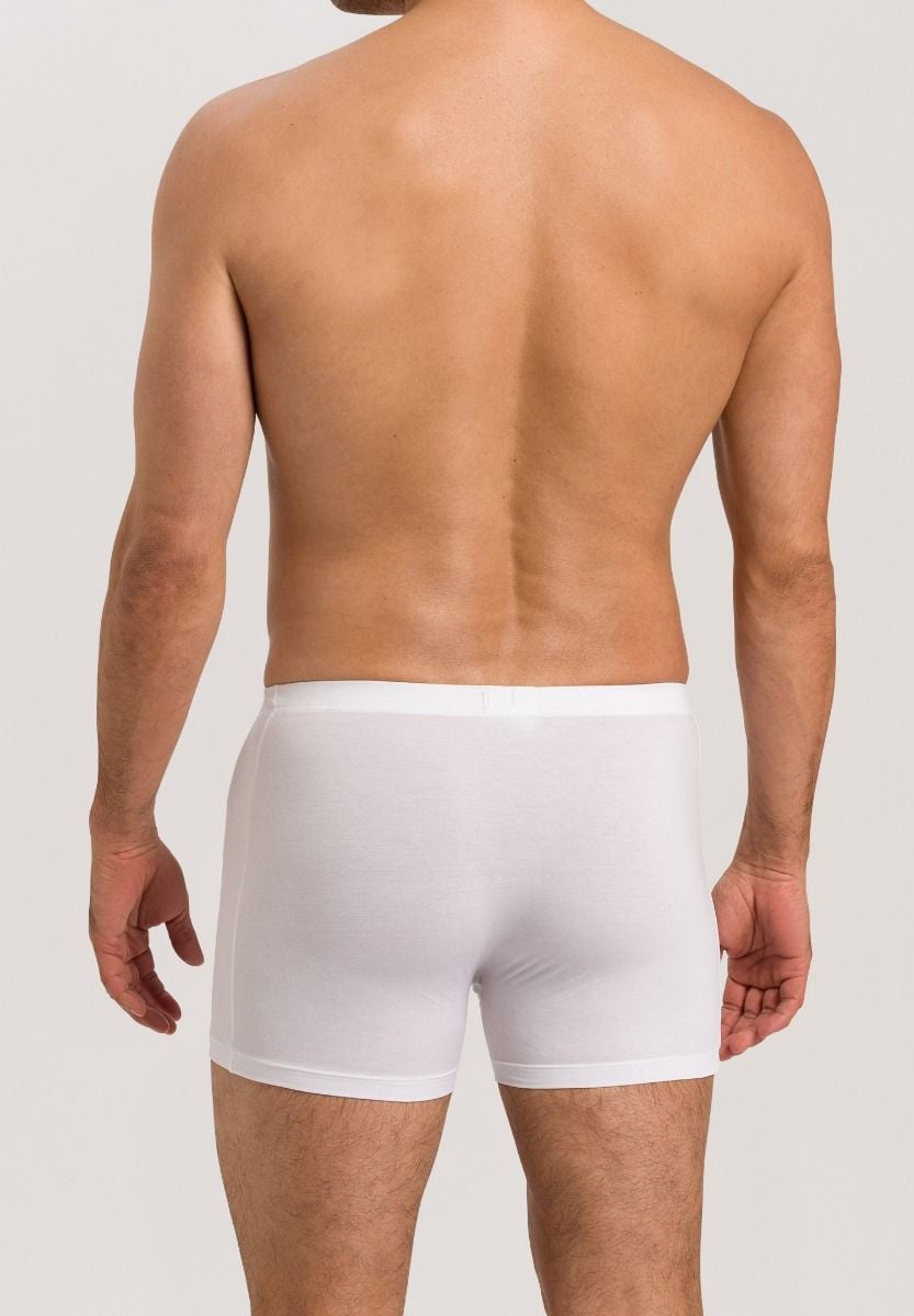 Hanro Basic Cotton Sensation Cotton Sensation Shortleg Pants (073063) White