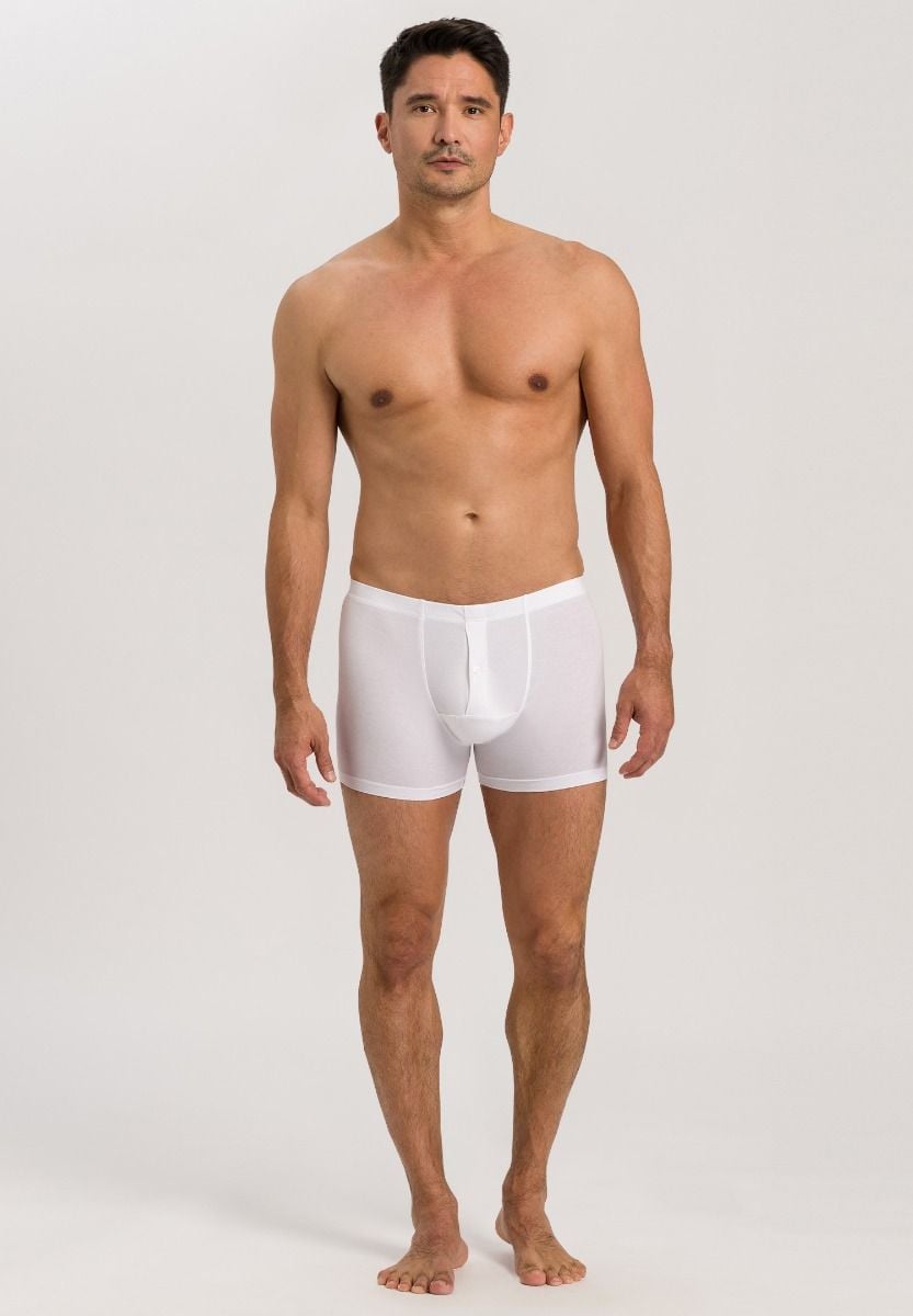 Hanro Basic Cotton Sensation Cotton Sensation Shortleg Pants (073063) White
