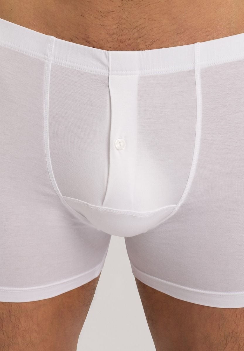 Hanro Basic Cotton Sensation Cotton Sensation Shortleg Pants (073063) White