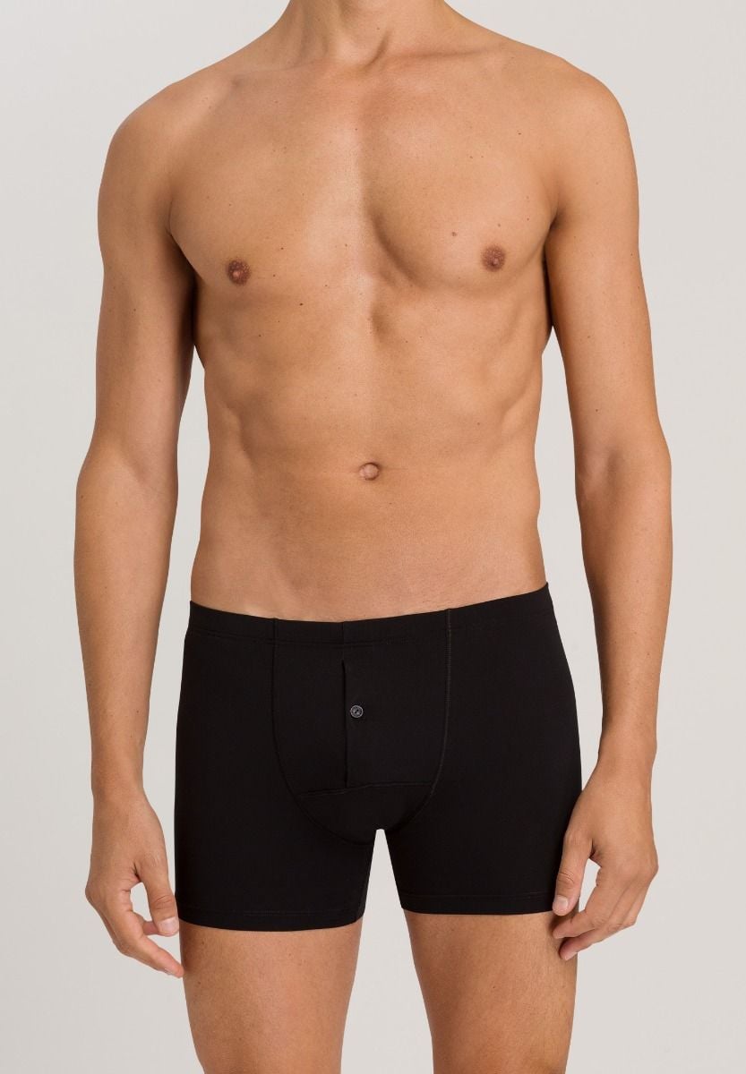 Hanro Basic Cotton Sensation Cotton Sensation Shortleg Pants (073063) Black