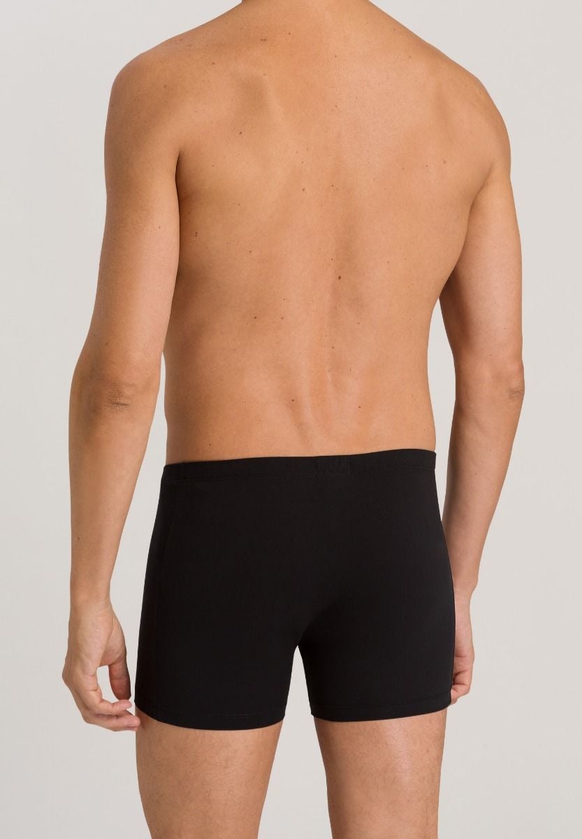 Hanro Basic Cotton Sensation Cotton Sensation Shortleg Pants (073063) Black