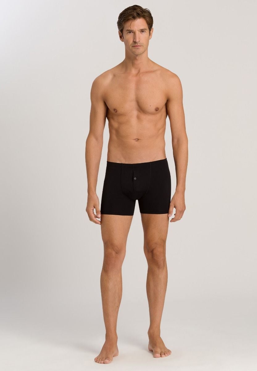 Hanro Basic Cotton Sensation Cotton Sensation Shortleg Pants (073063) Black