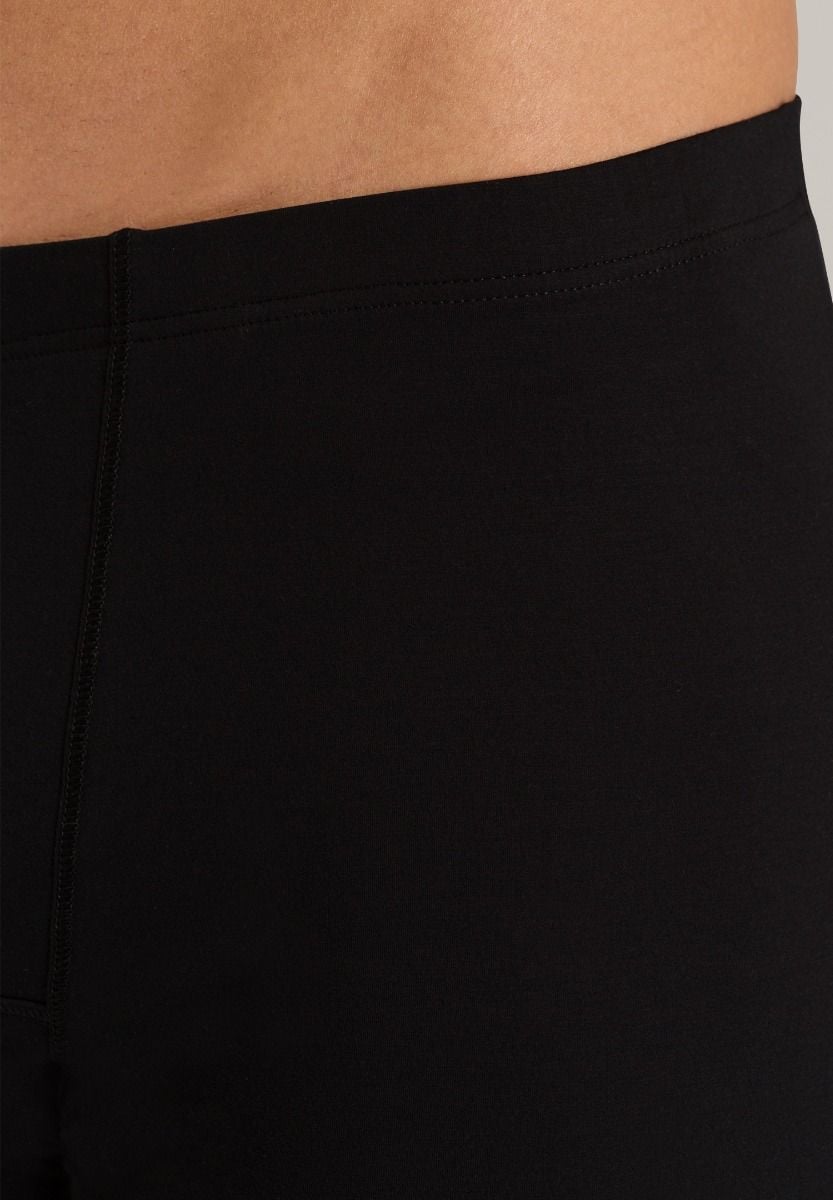 Hanro Basic Cotton Sensation Cotton Sensation Shortleg Pants (073063) Black
