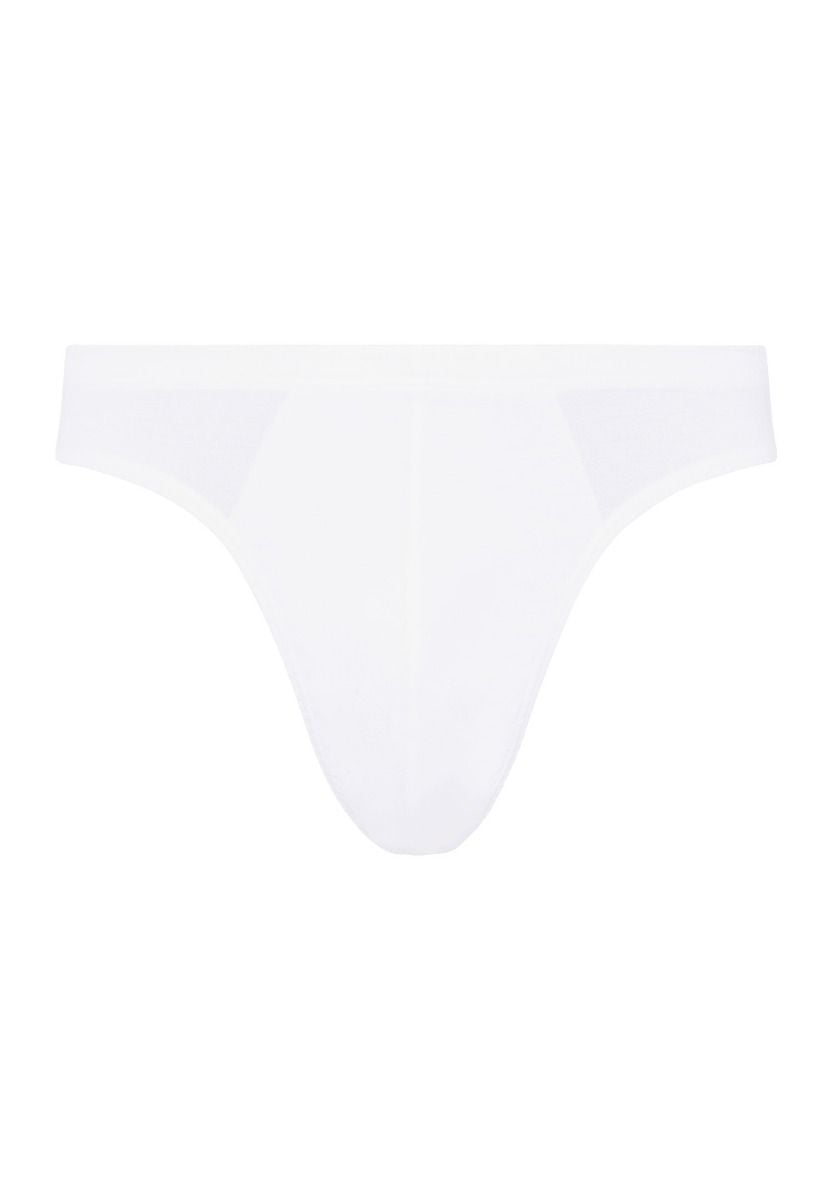 Hanro Basic Cotton Sporty Cotton Sporty Briefs (073501) White