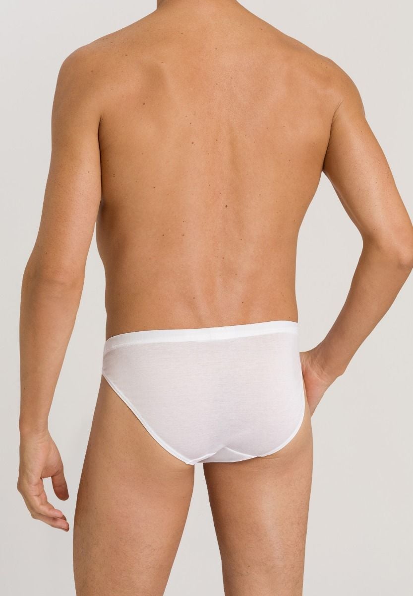 Hanro Basic Cotton Sporty Cotton Sporty Mini Briefs (073502) White