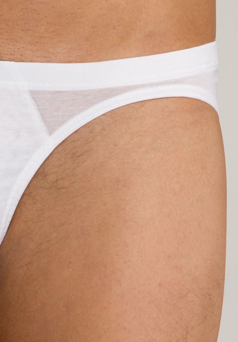 Hanro Basic Cotton Sporty Cotton Sporty Mini Briefs (073502) White