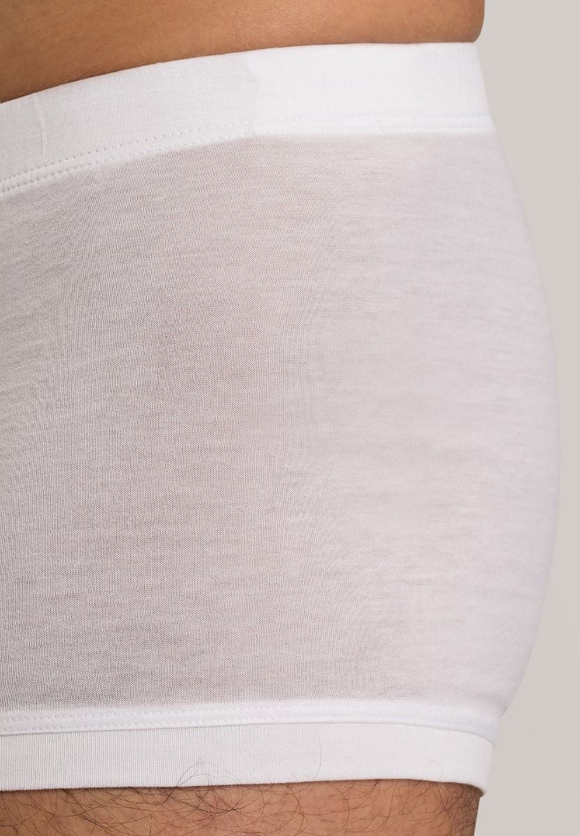 Hanro Basic Cotton Sporty Cotton Sporty Pants (073503) White