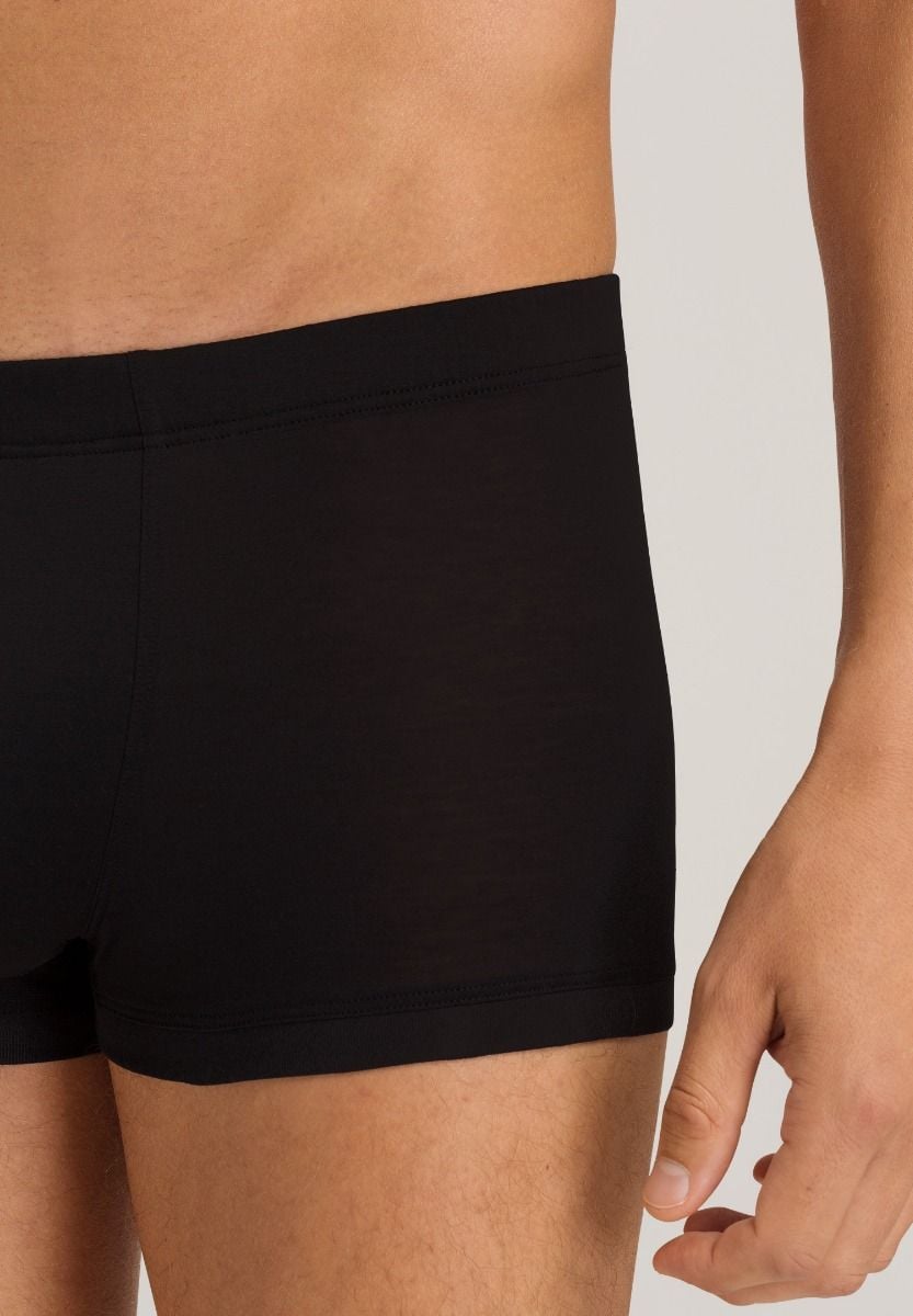 Hanro Basic Cotton Sporty Cotton Sporty Pants (073503) Black
