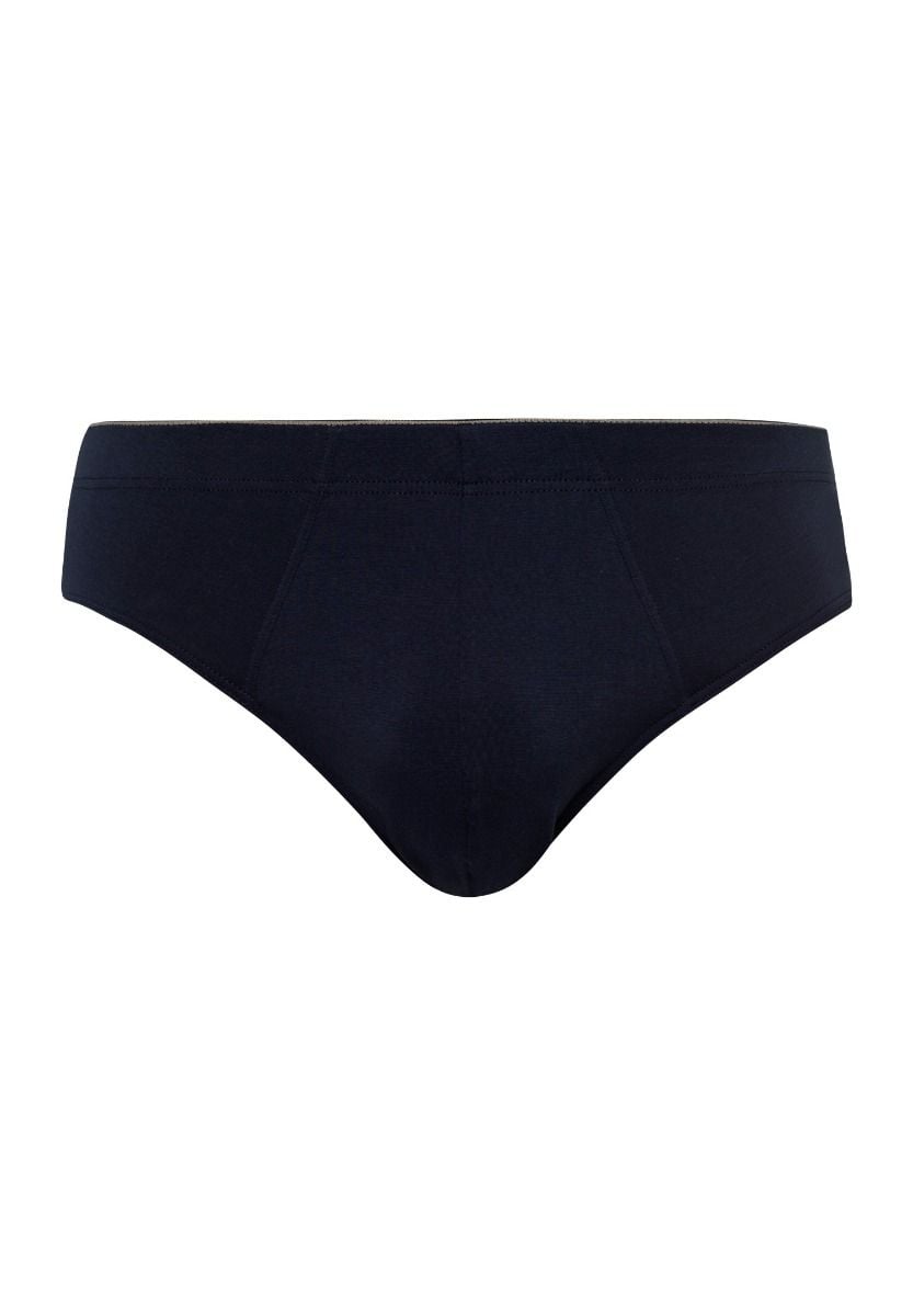 Hanro Basic Cotton Superior Cotton Superior Briefs (073085) Midnight Navy
