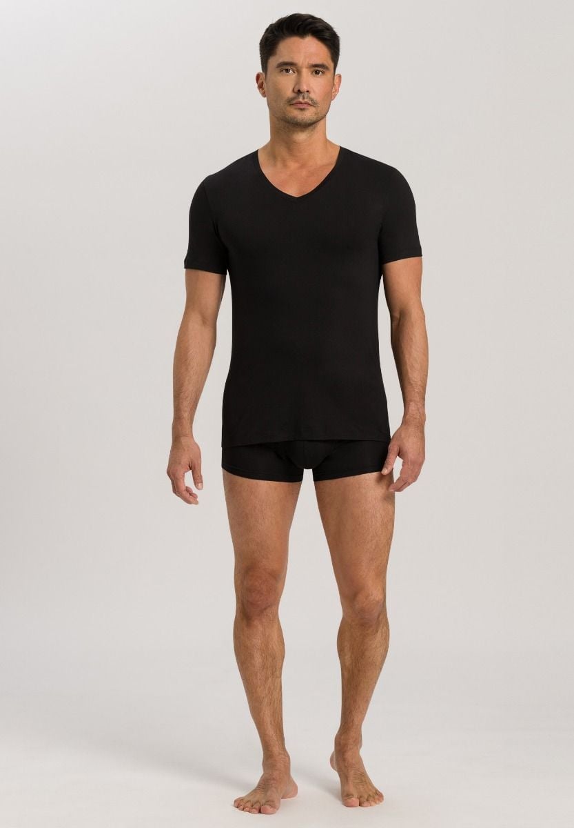 Hanro Basic Cotton Superior Cotton Superior Pants (073086) Black