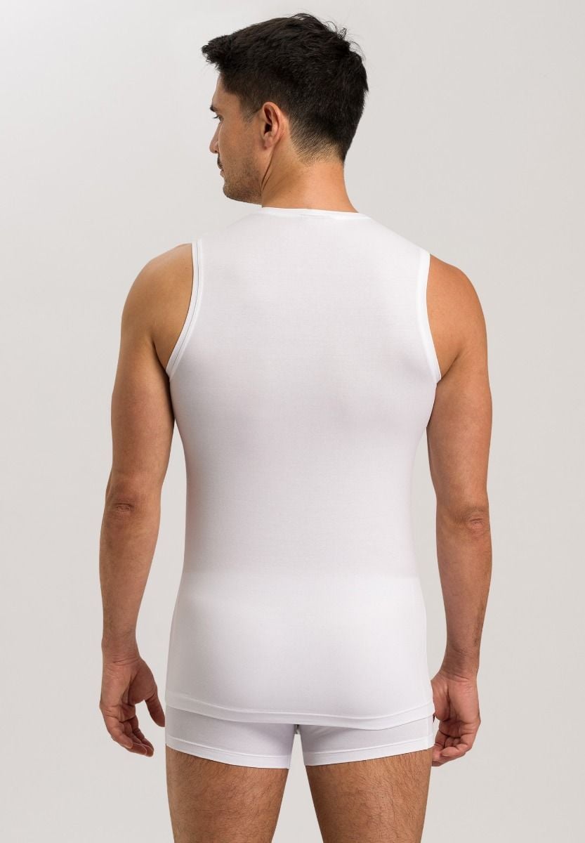 Hanro Basic Cotton Superior Cotton Superior Tank Top (073098) White