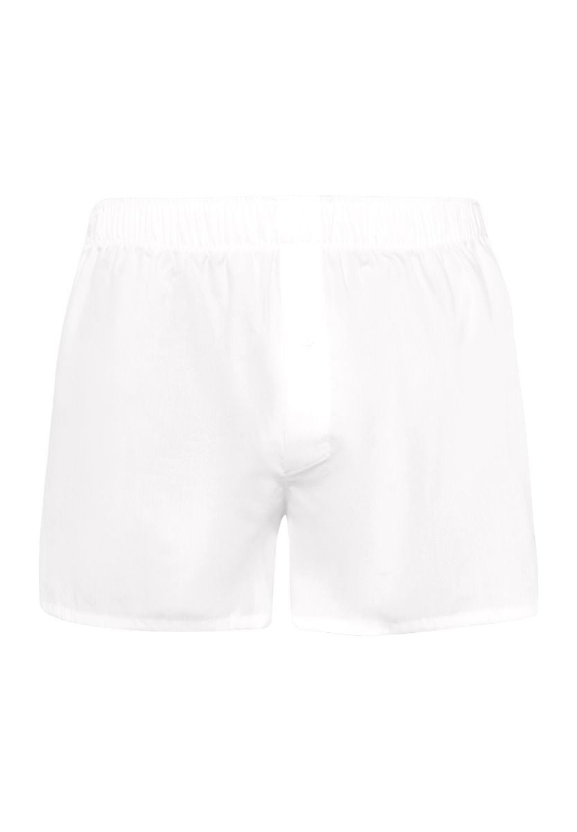 Hanro Basic Fancy Woven Fancy Woven Boxers (074013) White