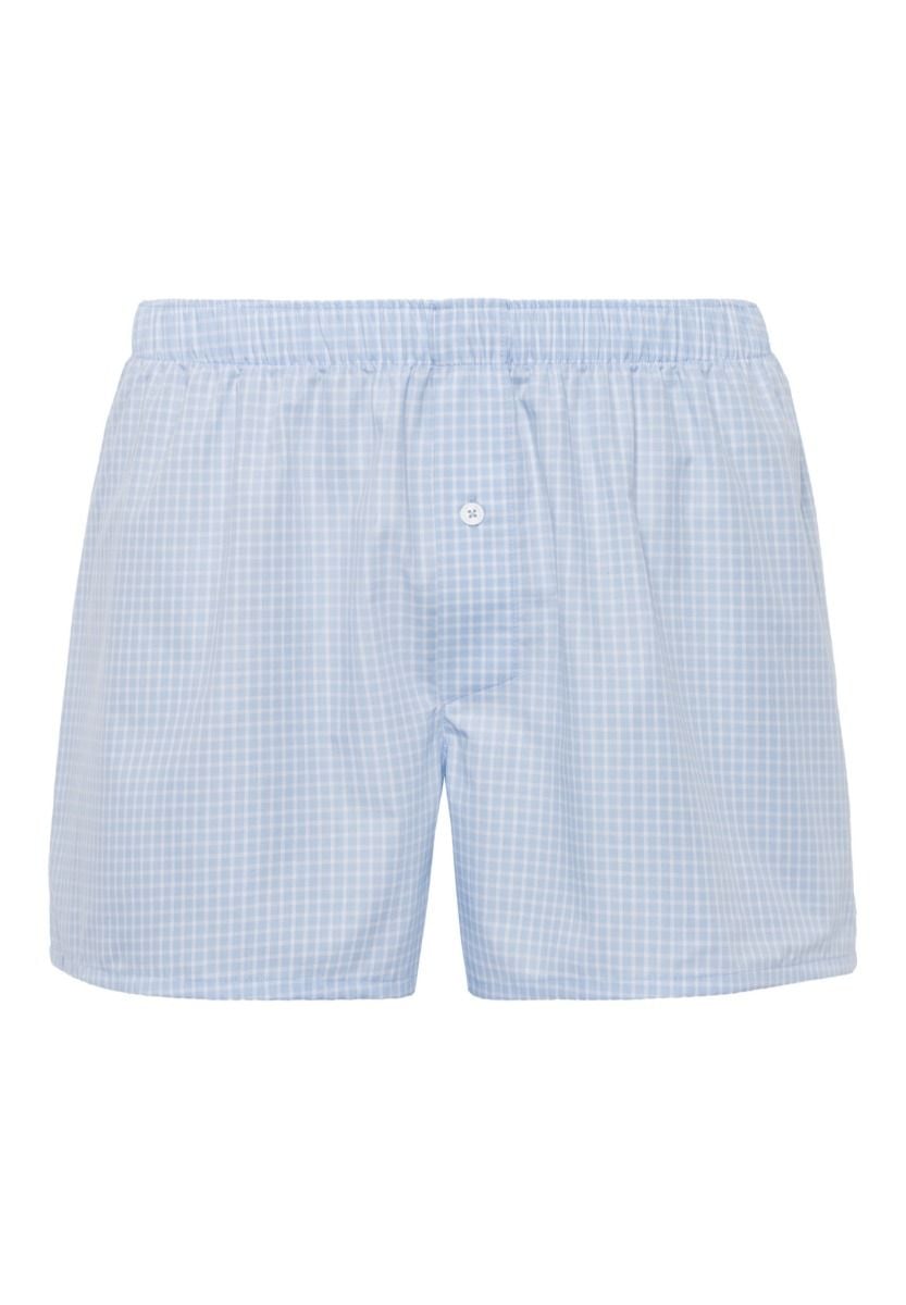 Hanro Basic Fancy Woven Fancy Woven Boxers (074013) Small Vichy Check