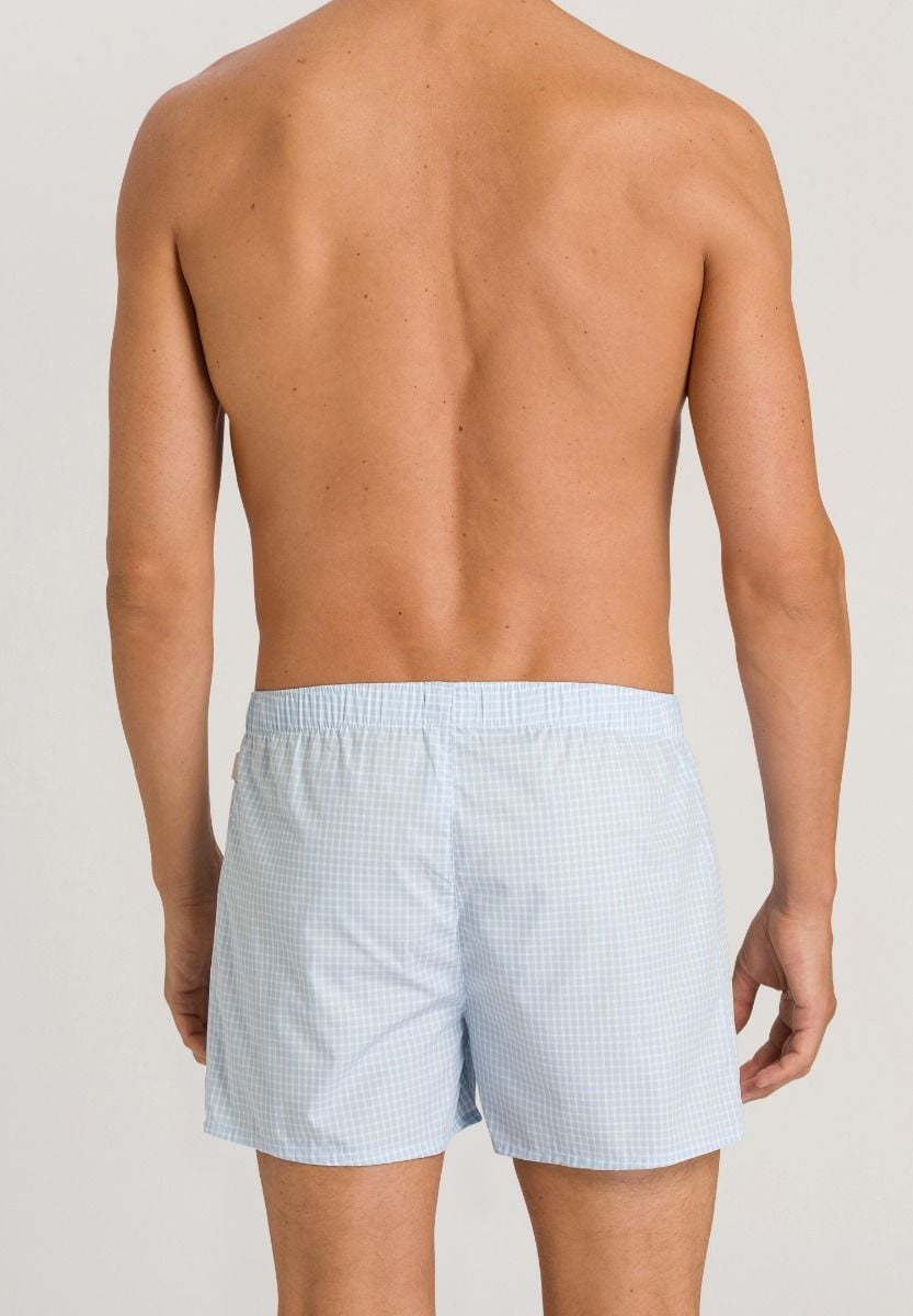 Hanro Basic Fancy Woven Fancy Woven Boxers (074013) Small Vichy Check