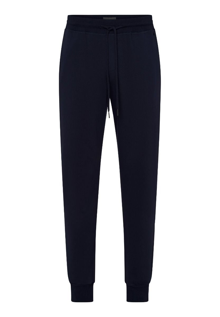 Hanro Basic Leisure Leisure Long Pants (075071) Black Iris