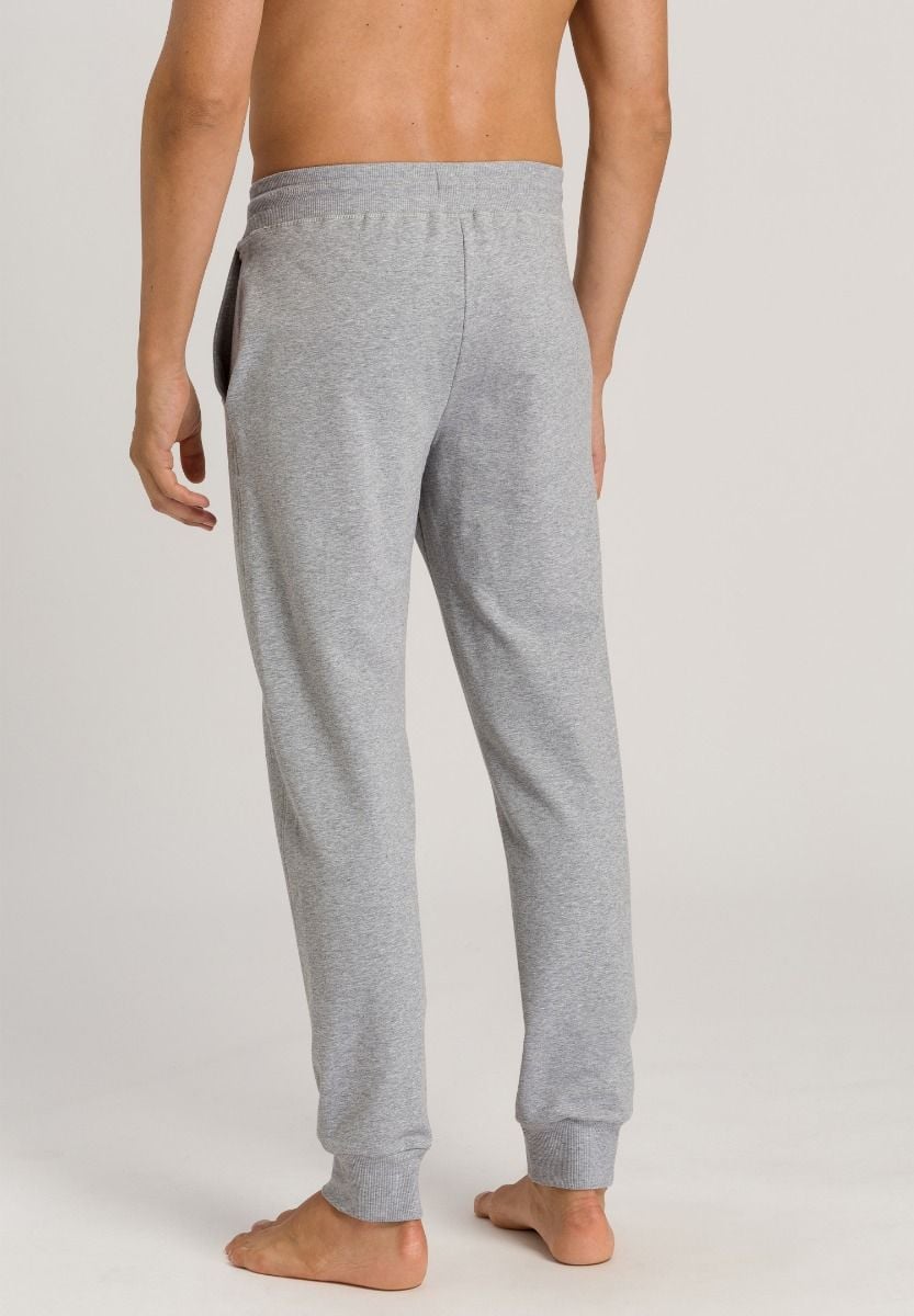 Hanro Basic Leisure Leisure Long Pants (075071) Grey Melange