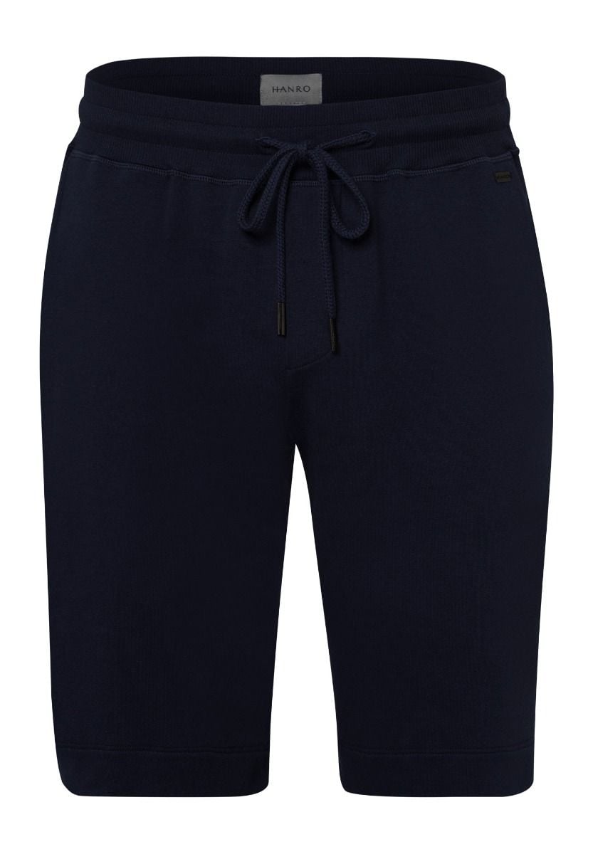 Hanro Basic Leisure Leisure Short Pants (075070) Black Iris