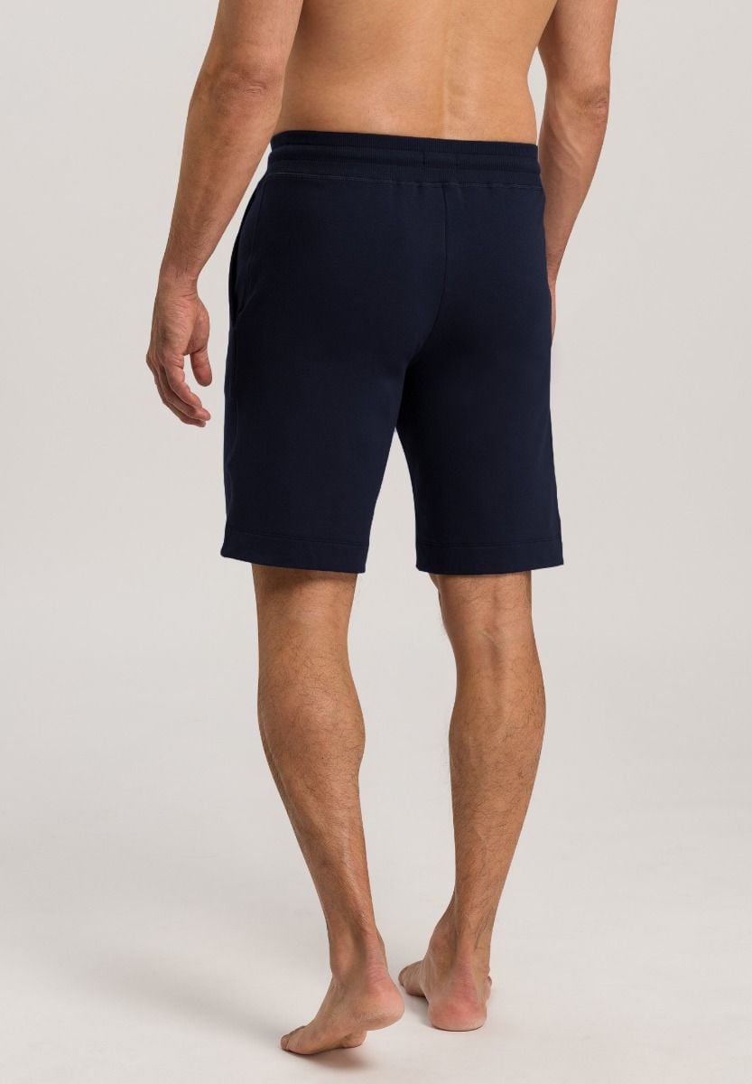 Hanro Basic Leisure Leisure Short Pants (075070) Black Iris