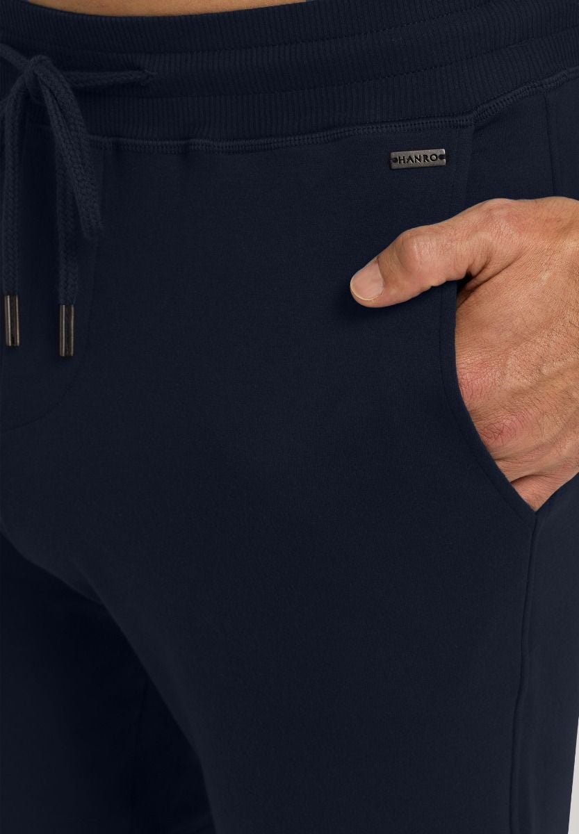 Hanro Basic Leisure Leisure Short Pants (075070) Black Iris