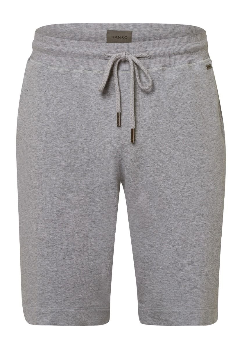 Hanro Basic Leisure Leisure Short Pants (075070) Grey Melange