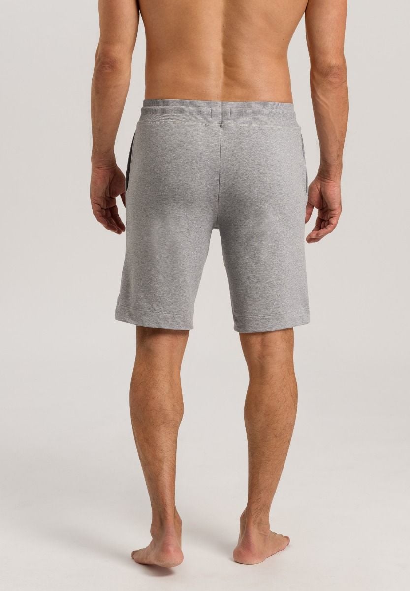 Hanro Basic Leisure Leisure Short Pants (075070) Grey Melange
