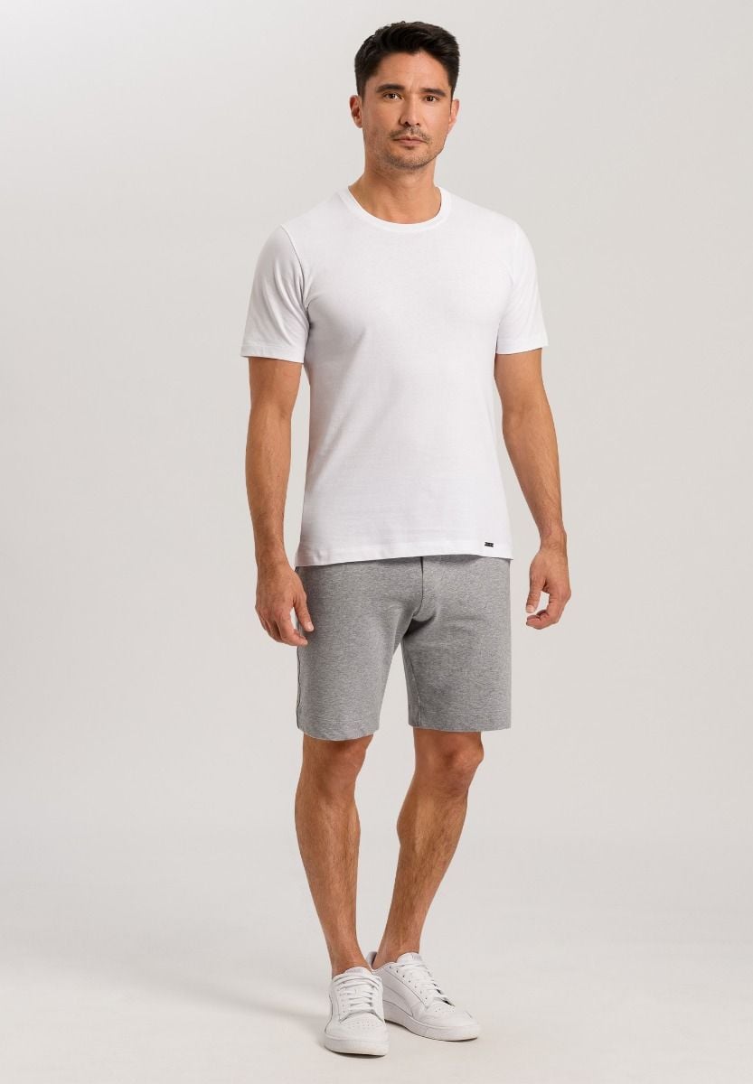 Hanro Basic Leisure Leisure Short Pants (075070) Grey Melange
