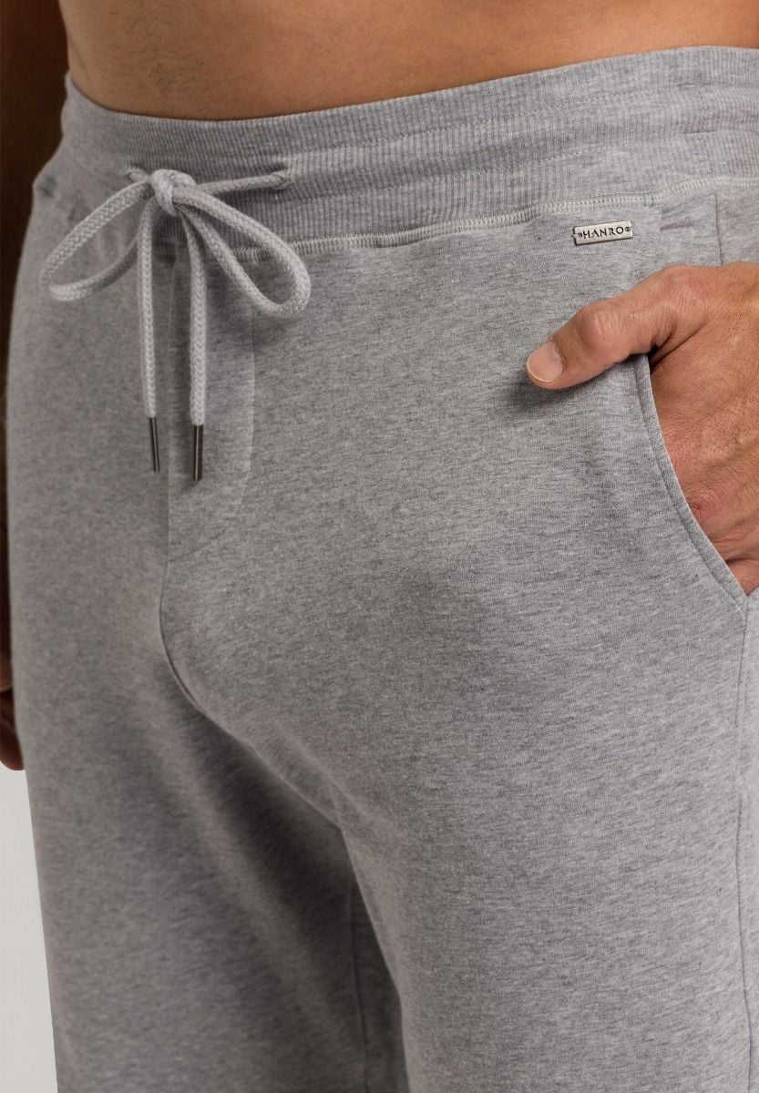 Hanro Basic Leisure Leisure Short Pants (075070) Grey Melange