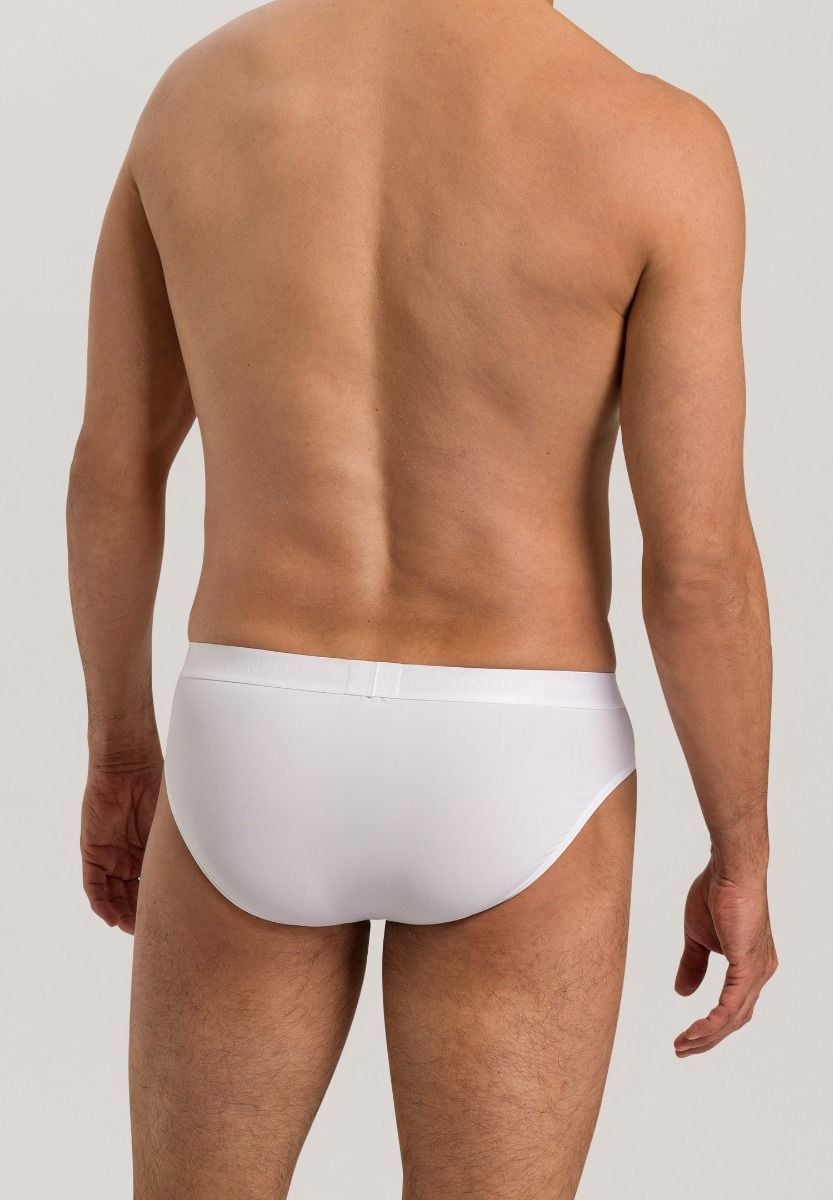 Hanro Basic Micro Touch Micro Touch Briefs (073106) White