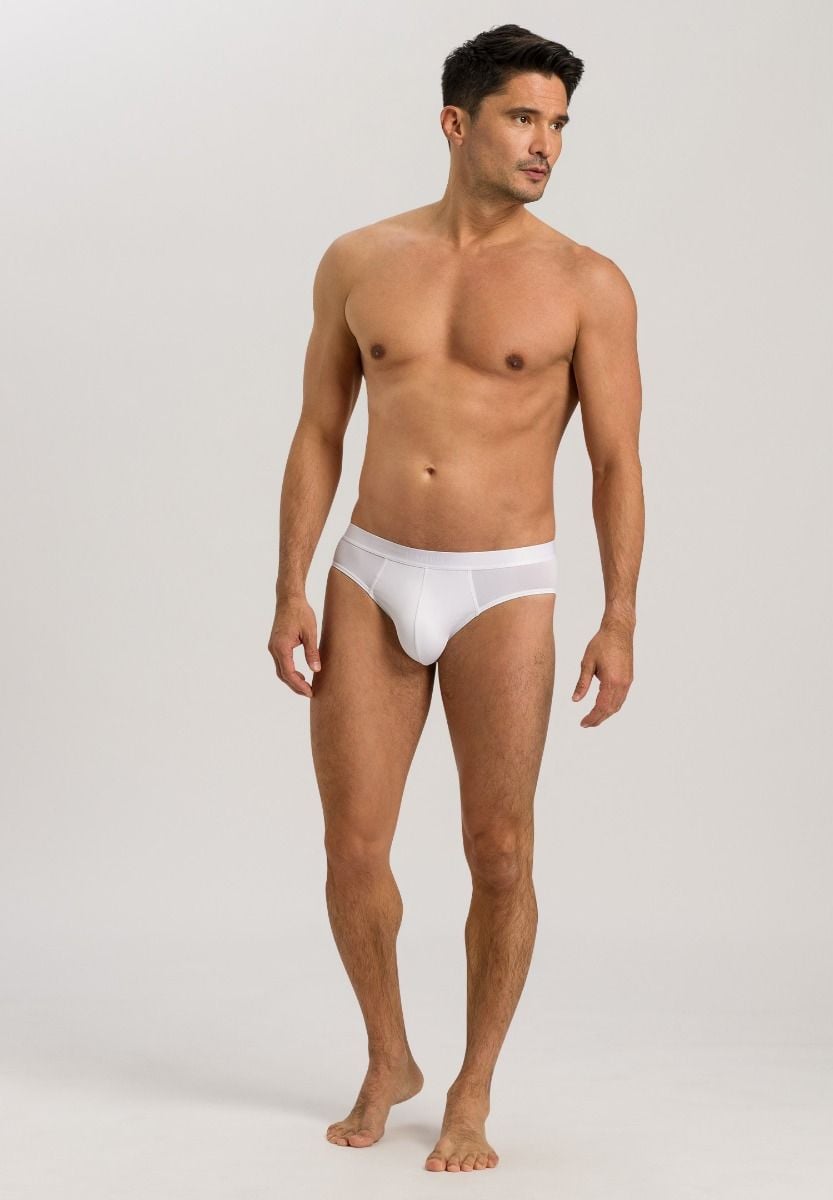 Hanro Basic Micro Touch Micro Touch Briefs (073106) White