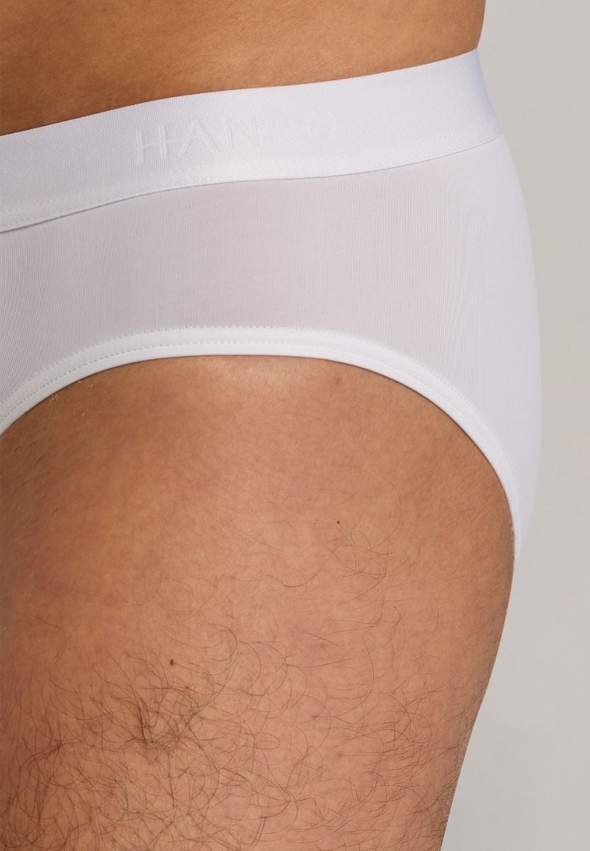 Hanro Basic Micro Touch Micro Touch Briefs (073106) White