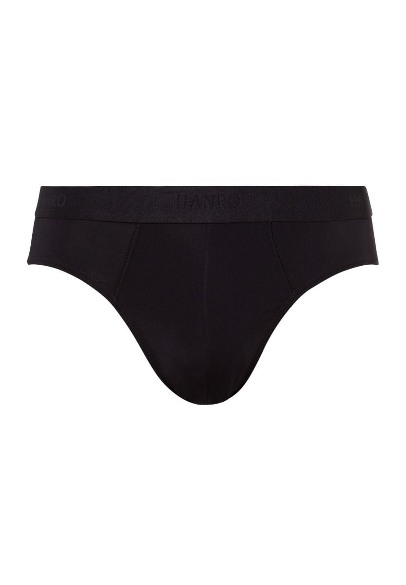Hanro Basic Micro Touch Micro Touch Briefs (073106) Black