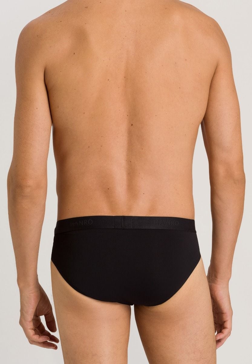 Hanro Basic Micro Touch Micro Touch Briefs (073106) Black