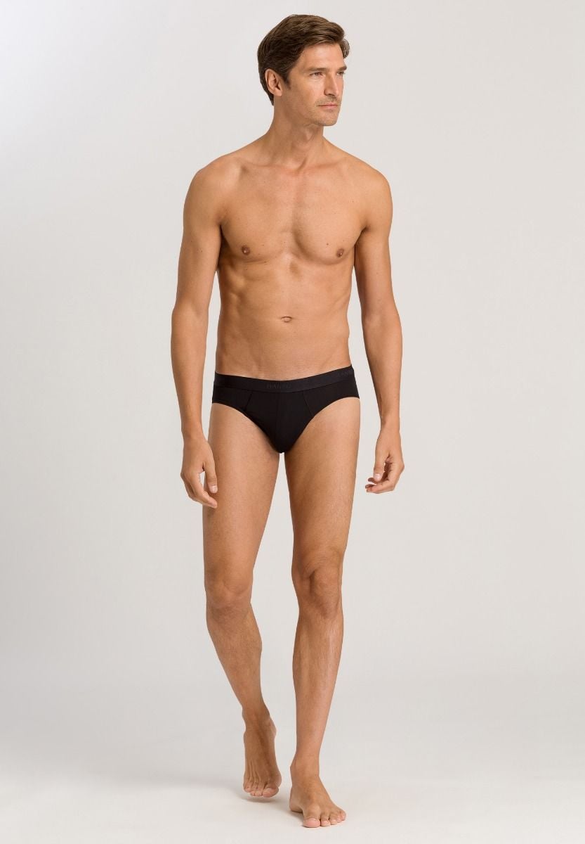 Hanro Basic Micro Touch Micro Touch Briefs (073106) Black