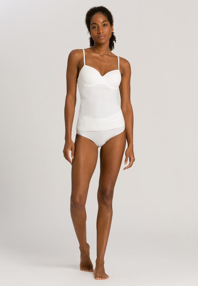 Hanro Basic Allure Allure Maxi Briefs (071722) Off White