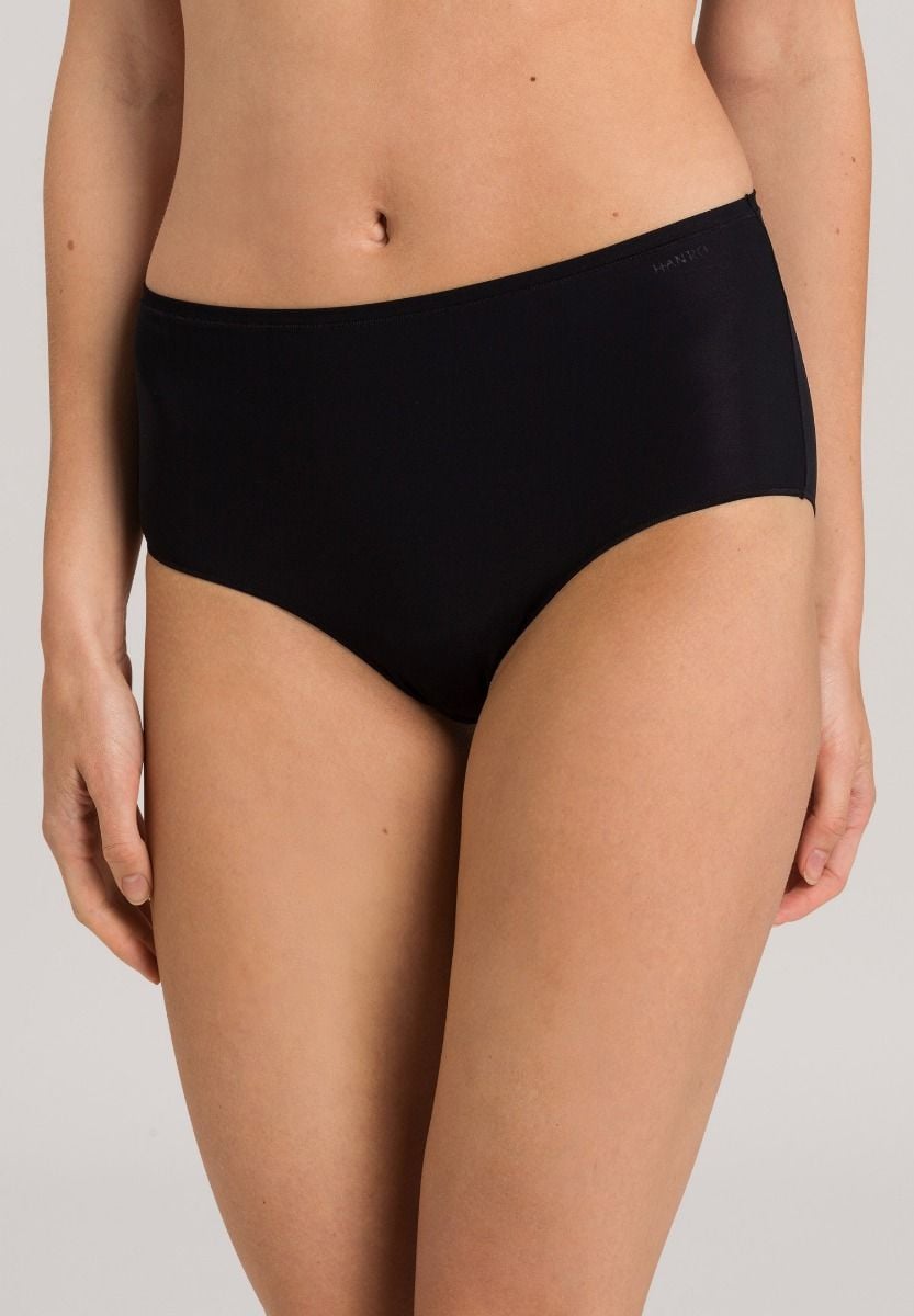 Hanro Basic Allure Allure Maxi Briefs (071722) Black