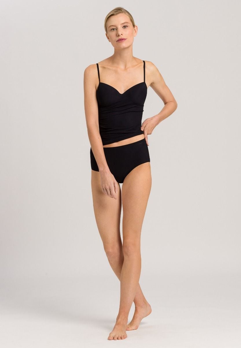 Hanro Basic Allure Allure Maxi Briefs (071722) Black