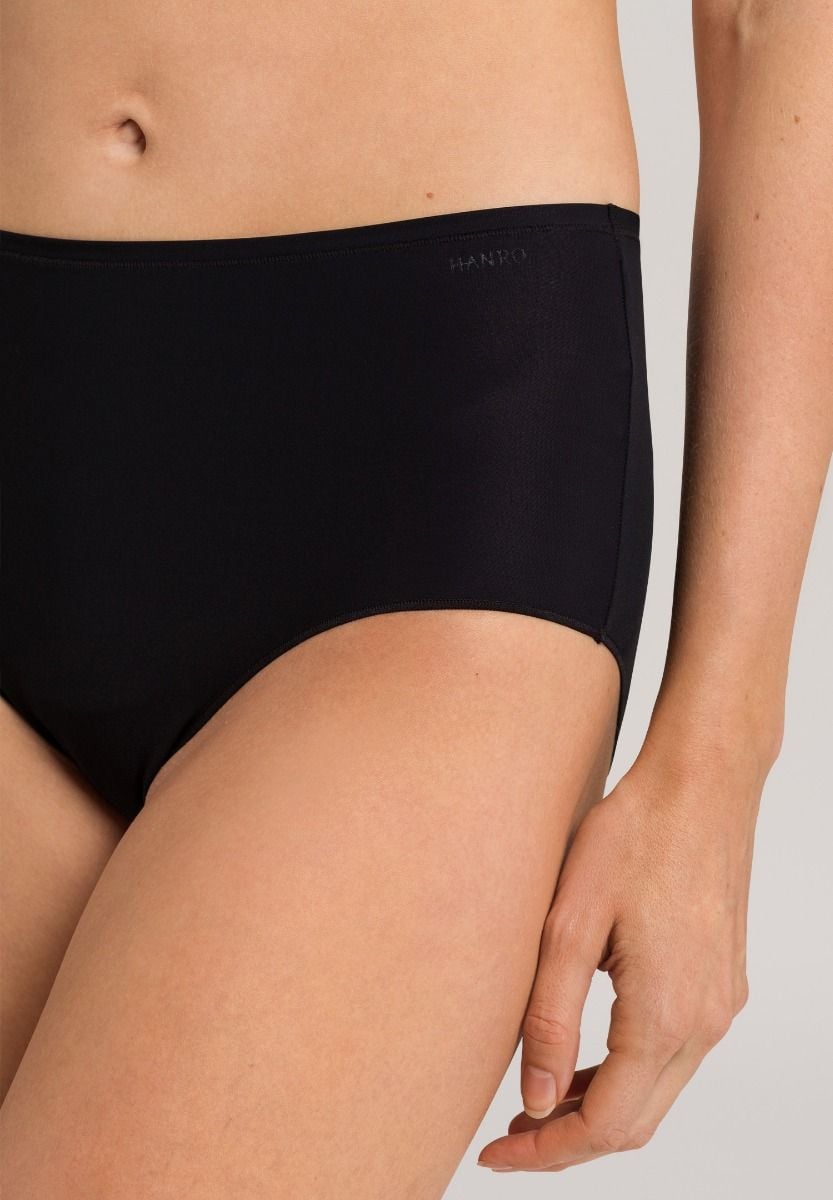 Hanro Basic Allure Allure Maxi Briefs (071722) Black