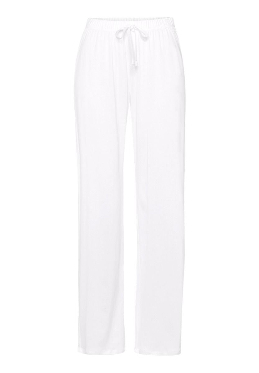Hanro Basic Cotton Deluxe Cotton Deluxe Long Pants (077955) White