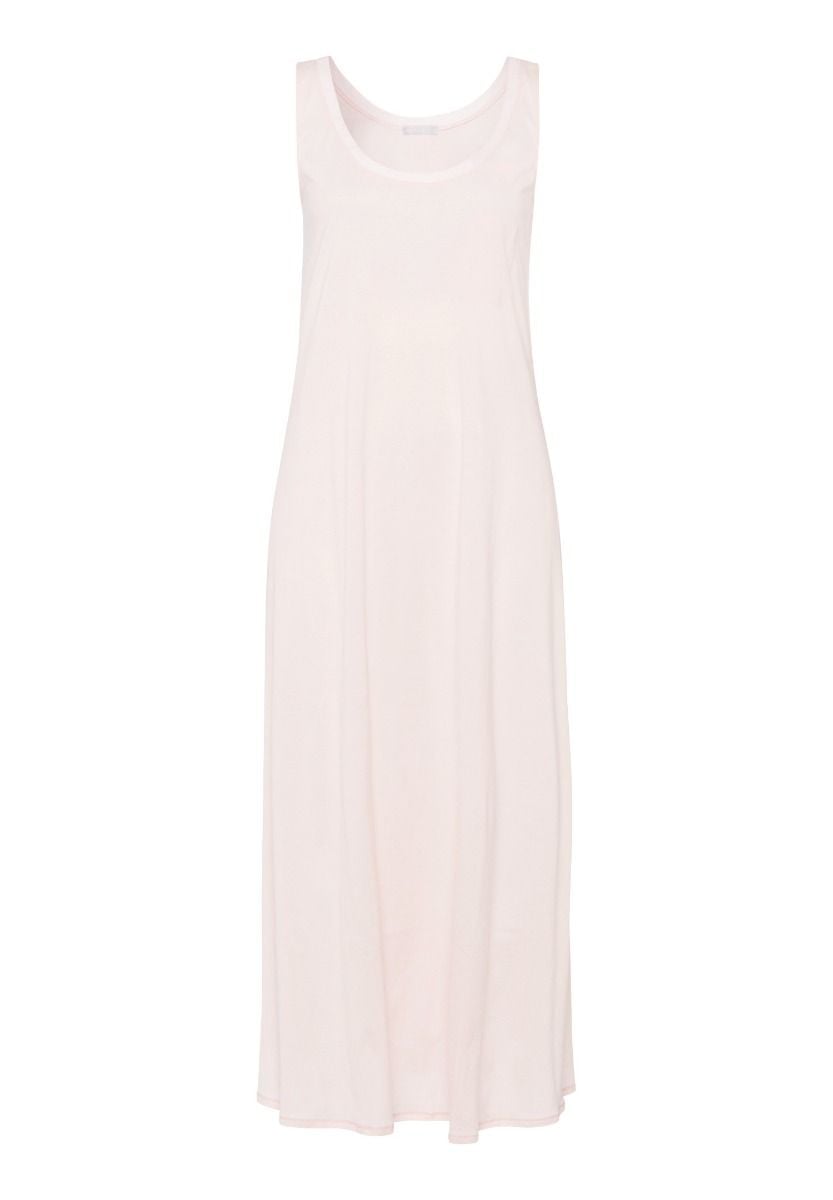 Hanro Basic Cotton Deluxe Cotton Deluxe Sleeveless Nightdress 130Cm (077951) Crystal Pink