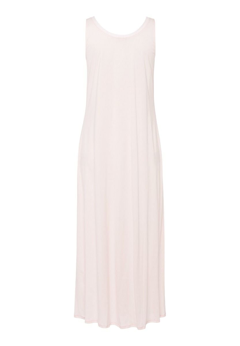 Hanro Basic Cotton Deluxe Cotton Deluxe Sleeveless Nightdress 130Cm (077951) Crystal Pink