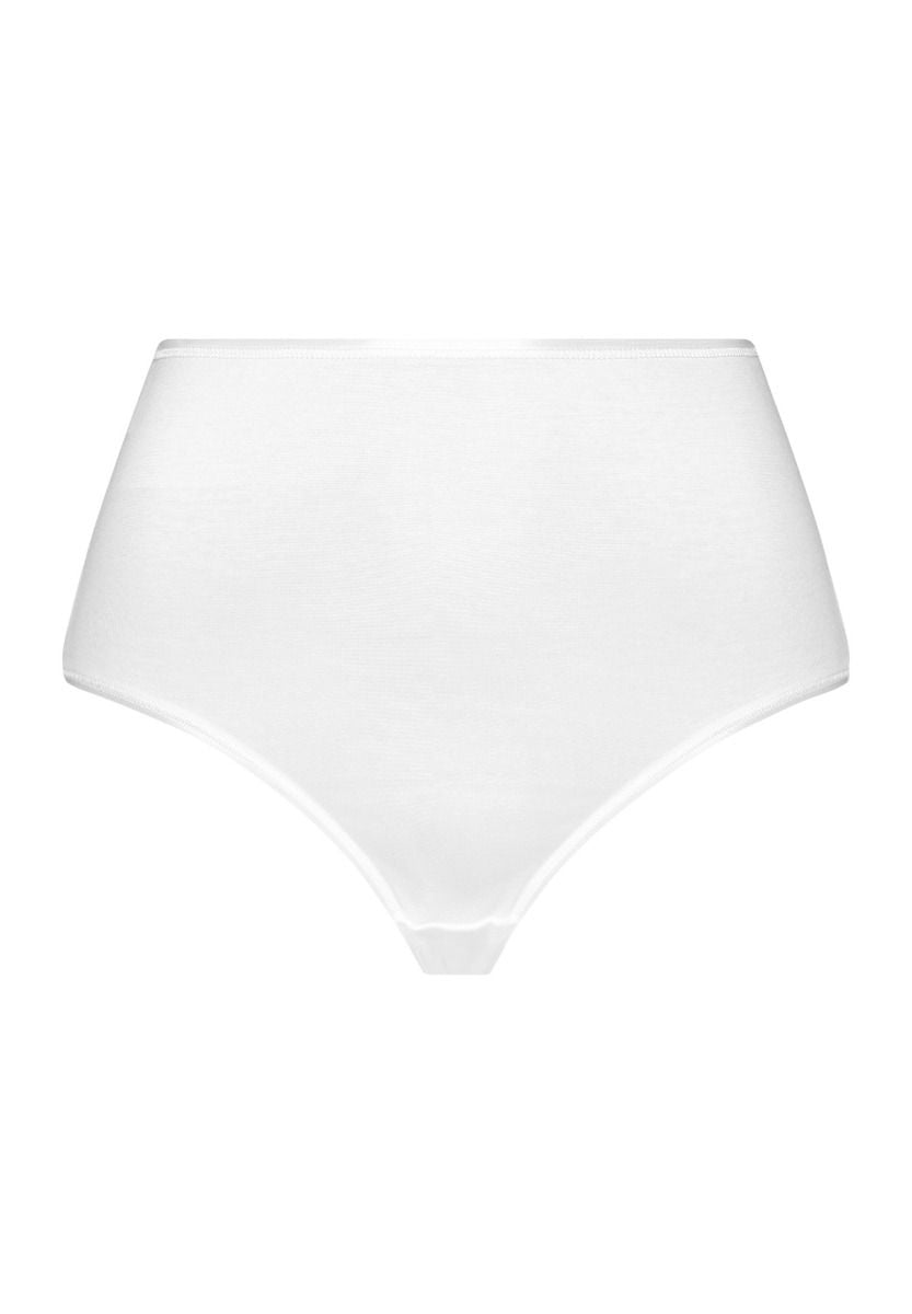 Hanro Basic Cotton Seamless Cotton Seamless Maxi Briefs (071625) White