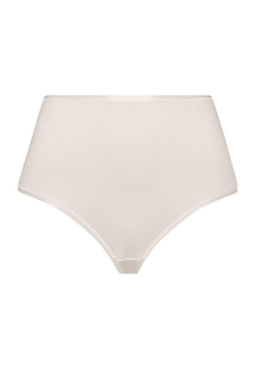 Hanro Basic Cotton Seamless Cotton Seamless Maxi Briefs (071625) Pale Cream