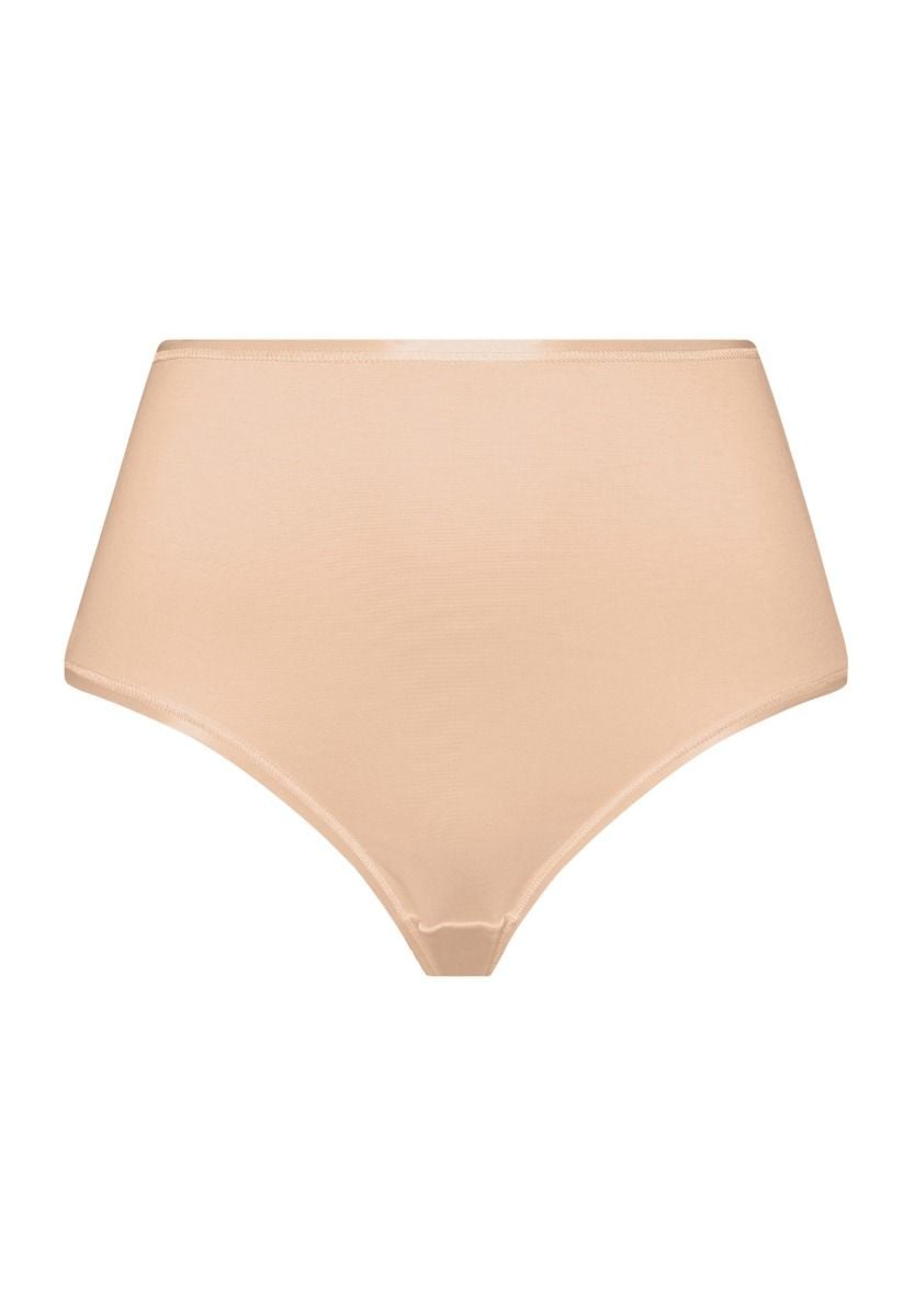 Hanro Basic Cotton Seamless Cotton Seamless Maxi Briefs (071625) Beige