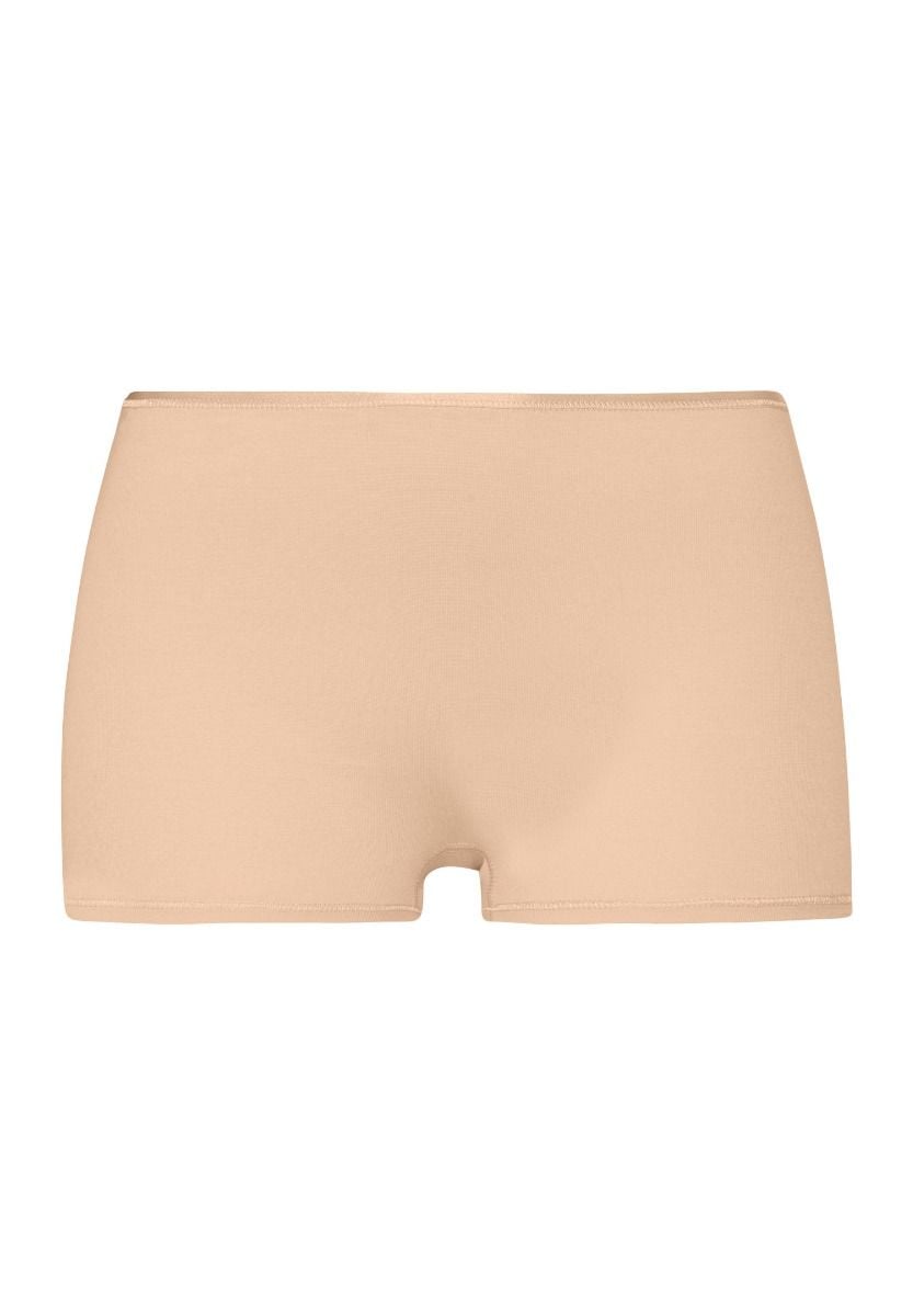 Hanro Basic Cotton Seamless Cotton Seamless Shortleg Pants (071631) Beige