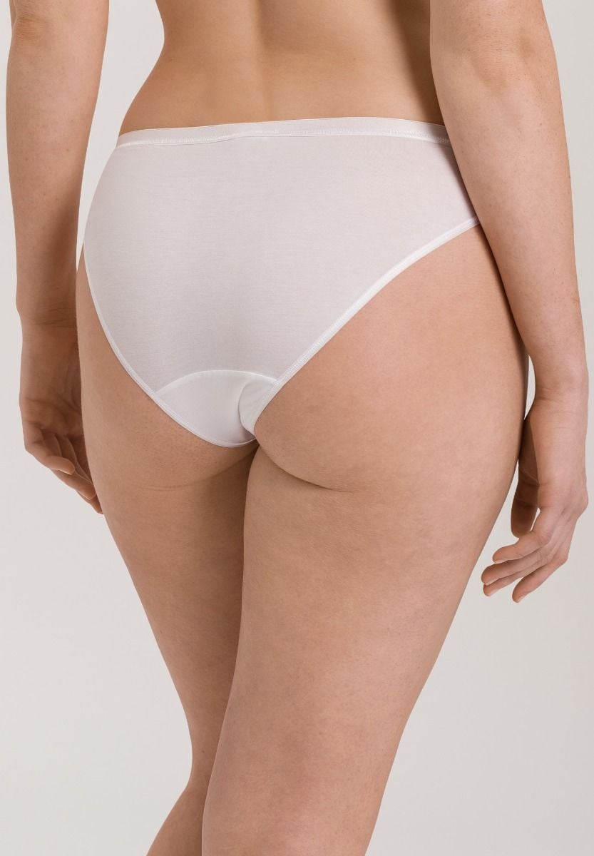 Hanro Basic Cotton Sensation Cotton Sensation Mini Briefs (071403) White