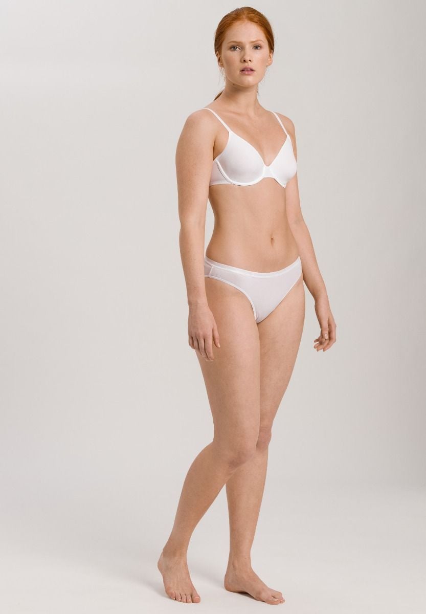 Hanro Basic Cotton Sensation Cotton Sensation Mini Briefs (071403) White